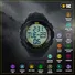 Годинник тактичний M-Tac з крокоміром Black Фото 3